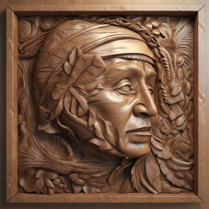 نموذج ثلاثي الأبعاد لآلة CNC 3D Art 